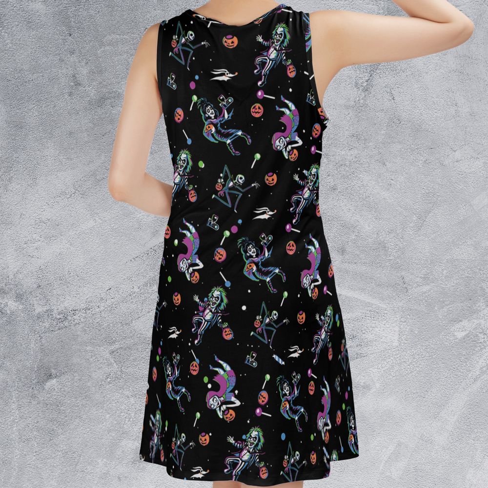 Sleeveless Dress - VYV1JJEL - - 2