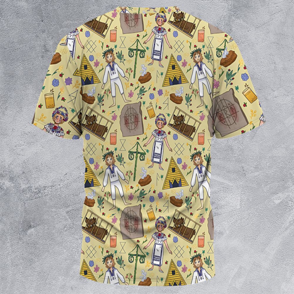 All-Over Print Unisex T-Shirt - 566EV4CX - - 4