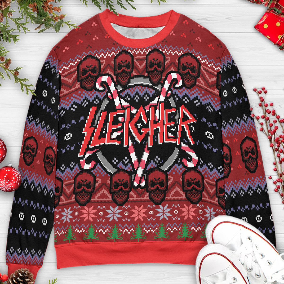 Ugly Christmas Sweatshirt - 3JVHBQ9Z