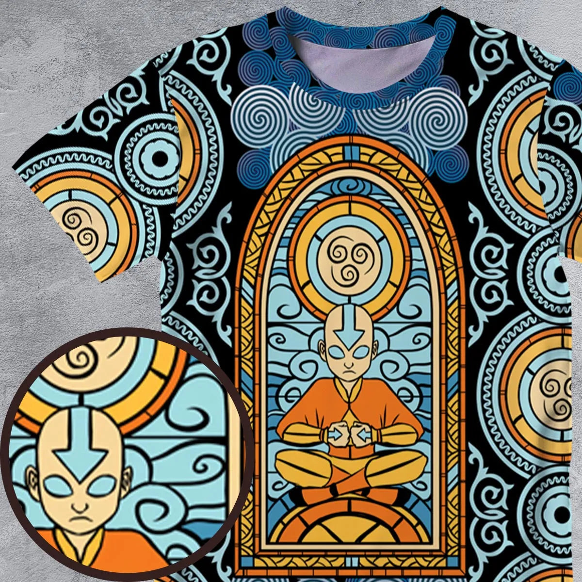 Full Print T-Shirt - RJHQKXLT