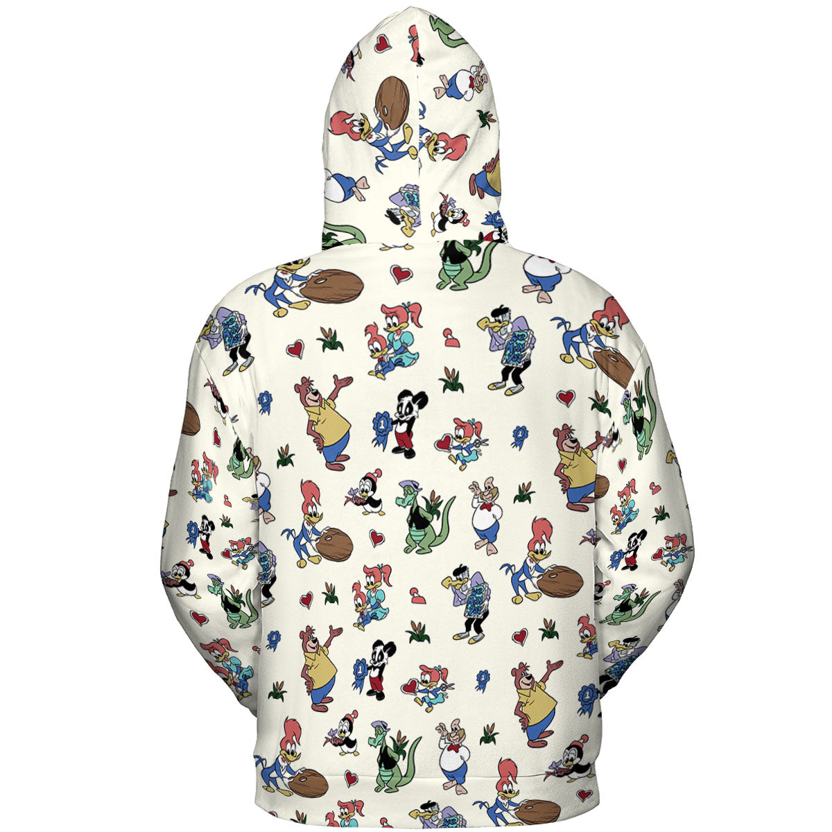 Full Print Hoodie - XBELD5AN