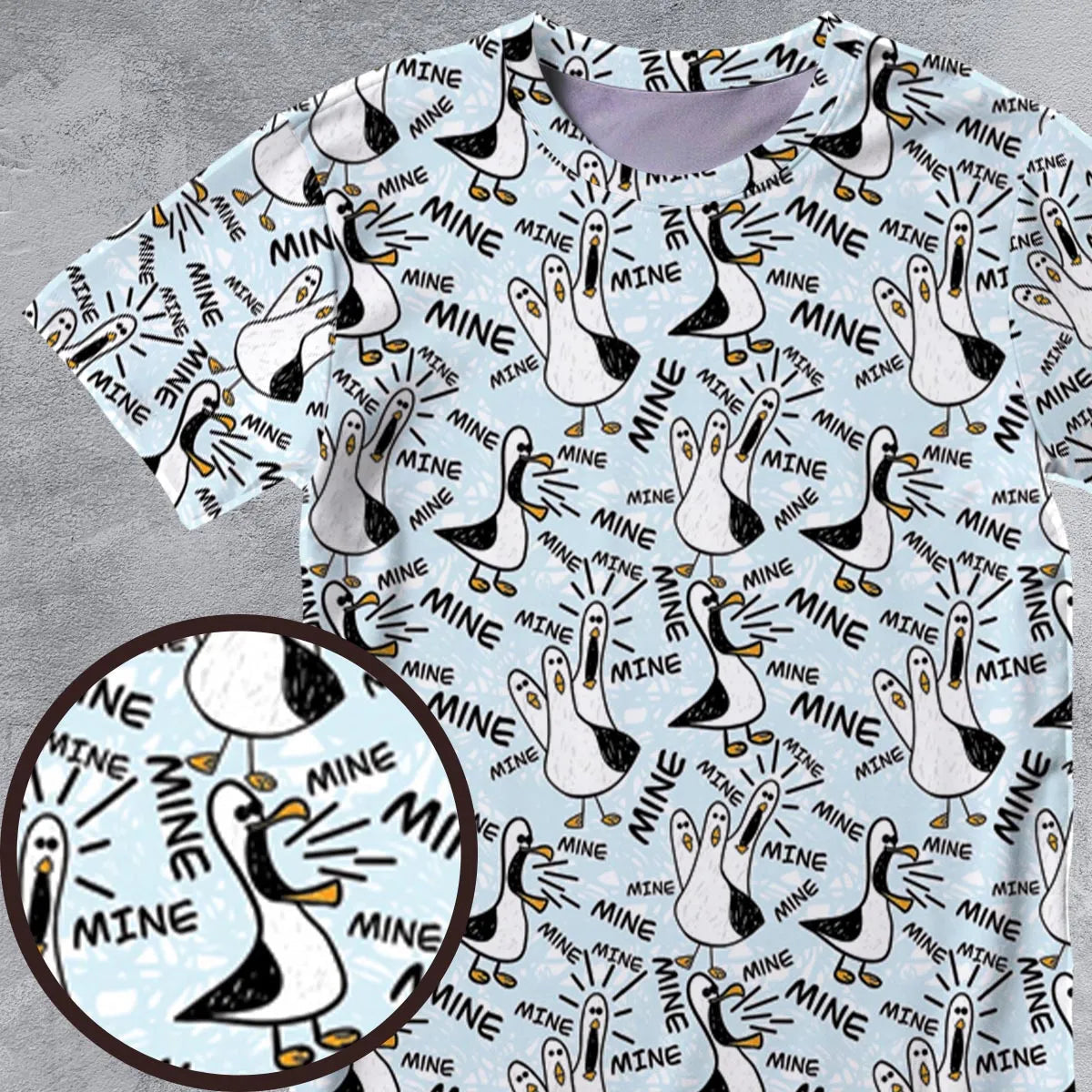 Full Print T-Shirt - VYE8CJJW