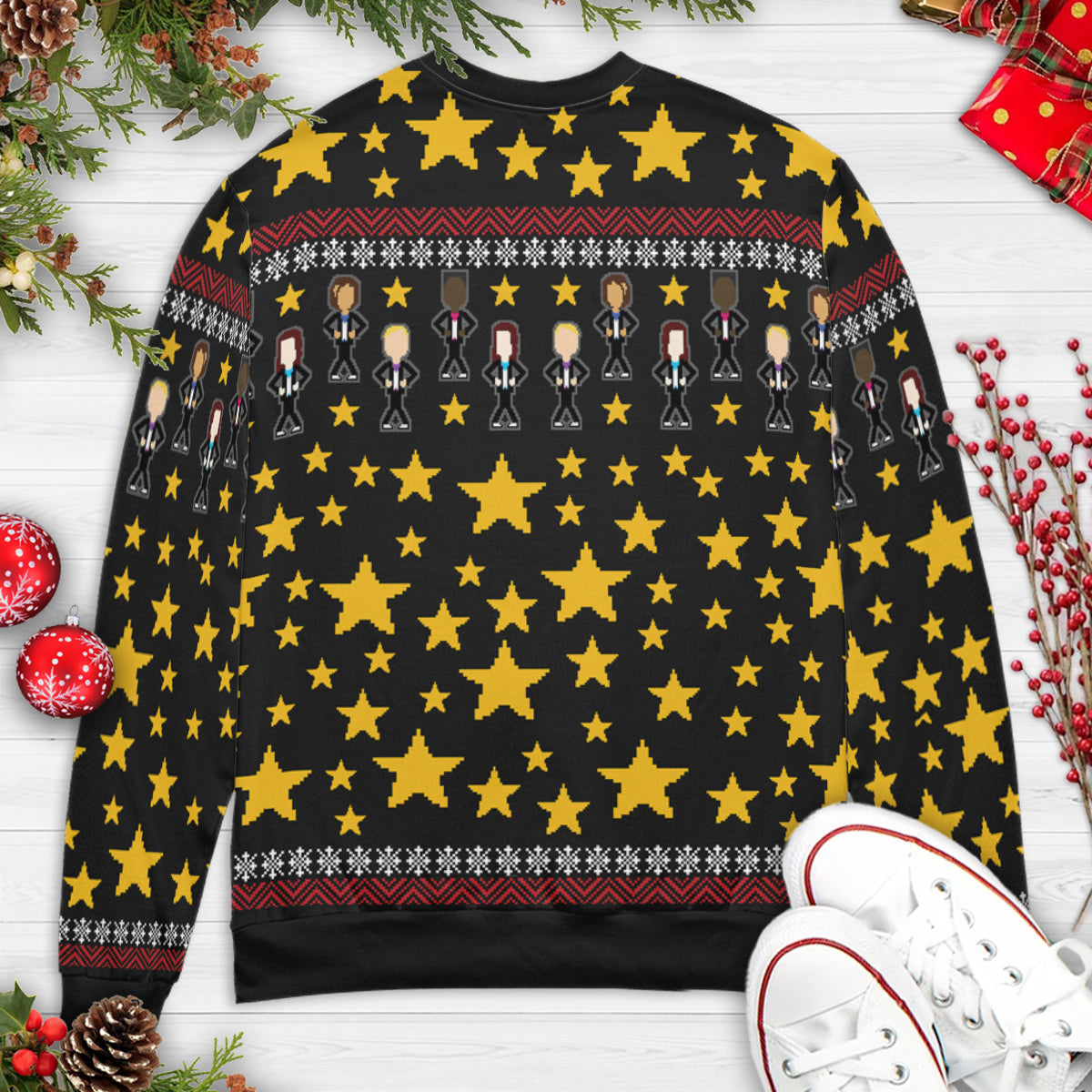Ugly Christmas Sweatshirt - V6SLLPGK