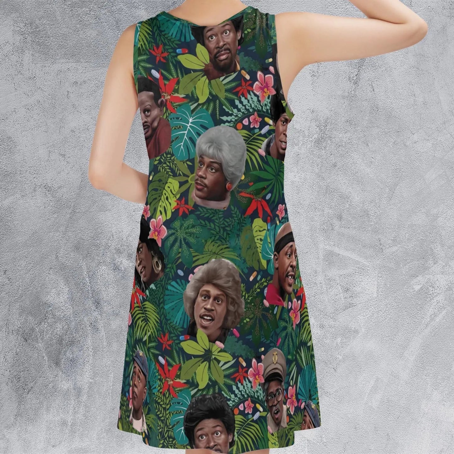 Casual Sleeveless Dress - 1SY4KS75