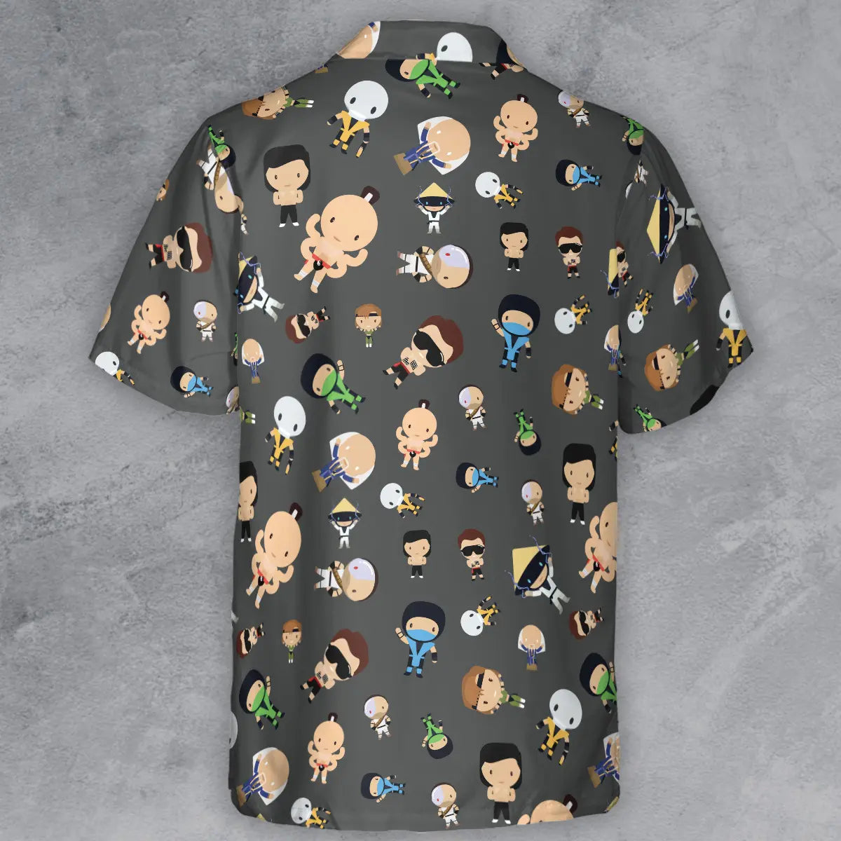 Short Sleeve Button Shirt - 83CV7L3Z