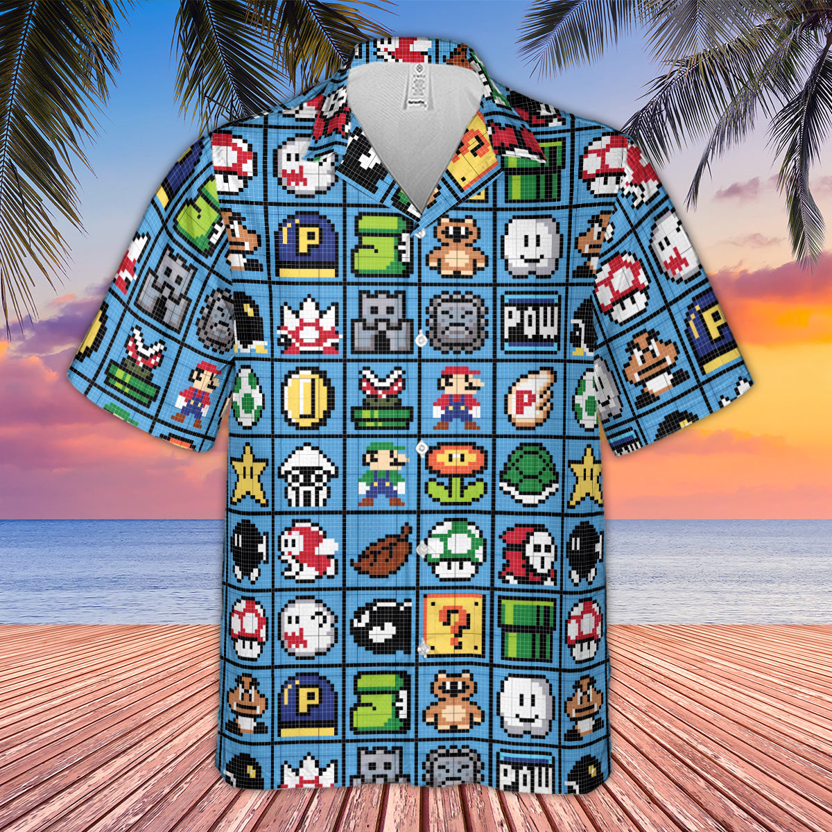 Hawaiian Shirt - JUJNZ3F8