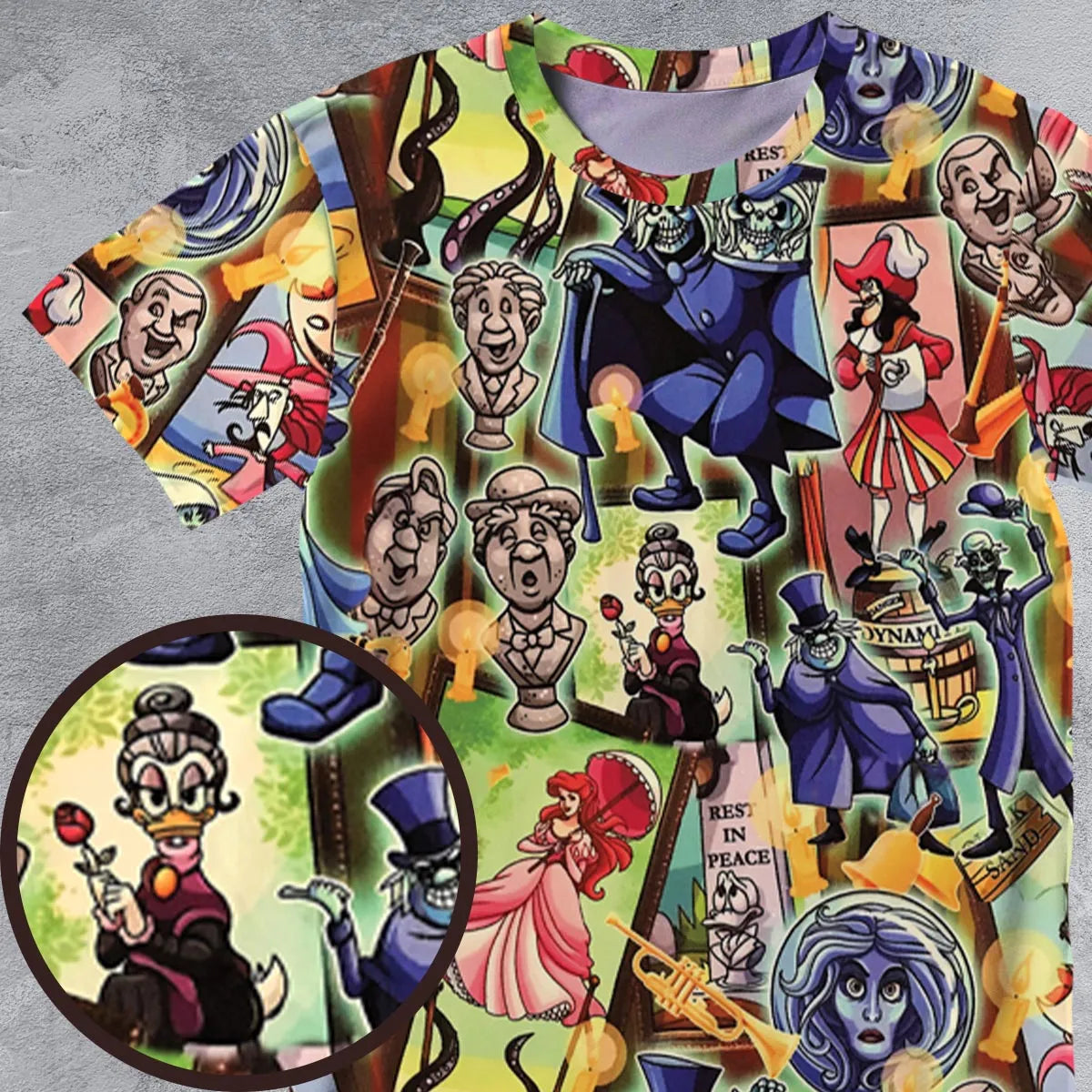 Full Print T-Shirt - F9EW5H89