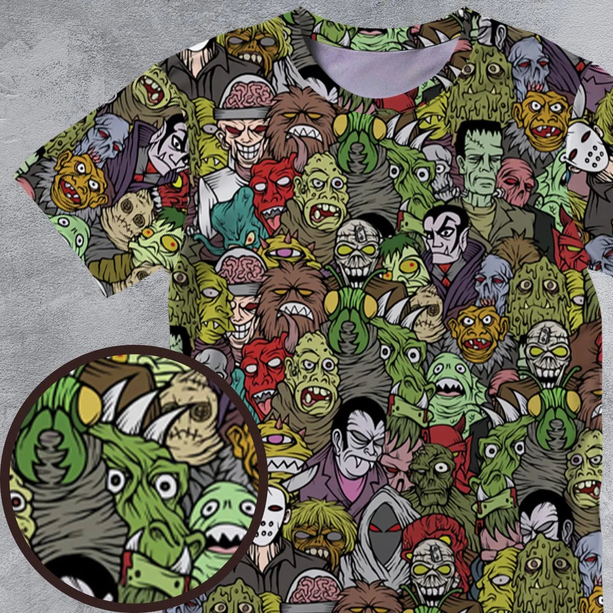 Full Print T-Shirt - QDXWZMME