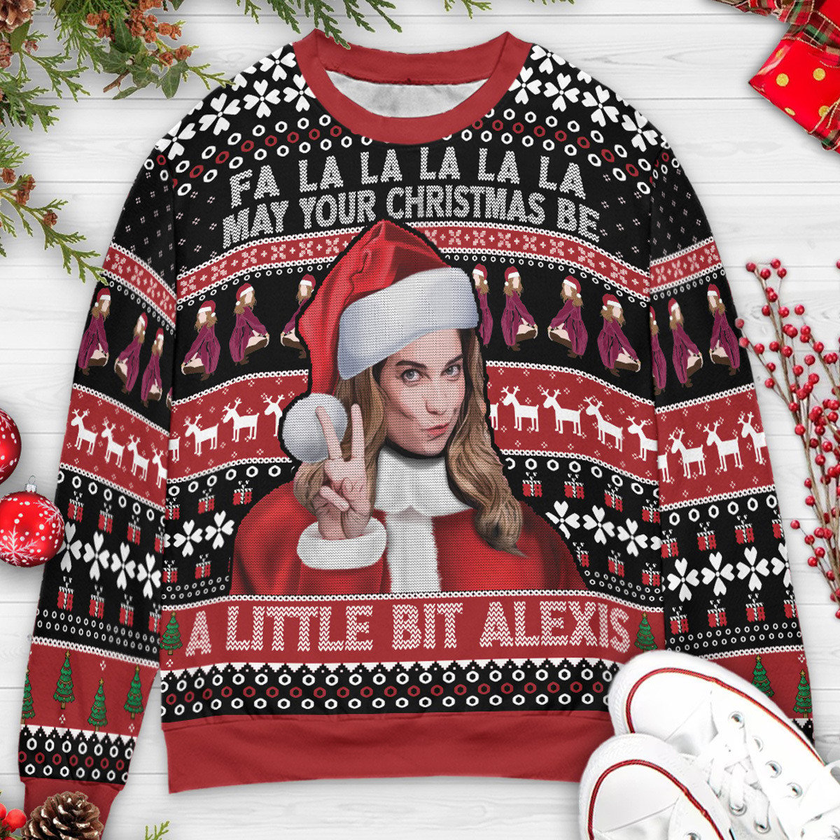 Ugly Christmas Sweatshirt - MBZ9FJVY