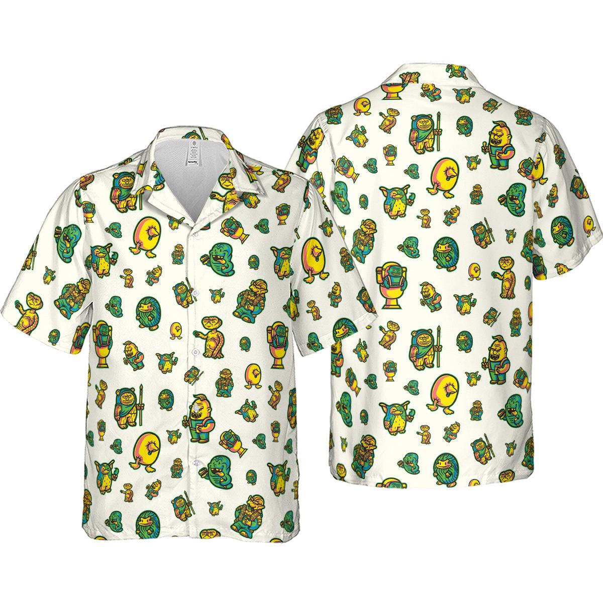Hawaiian Shirt - XNCMRBA3