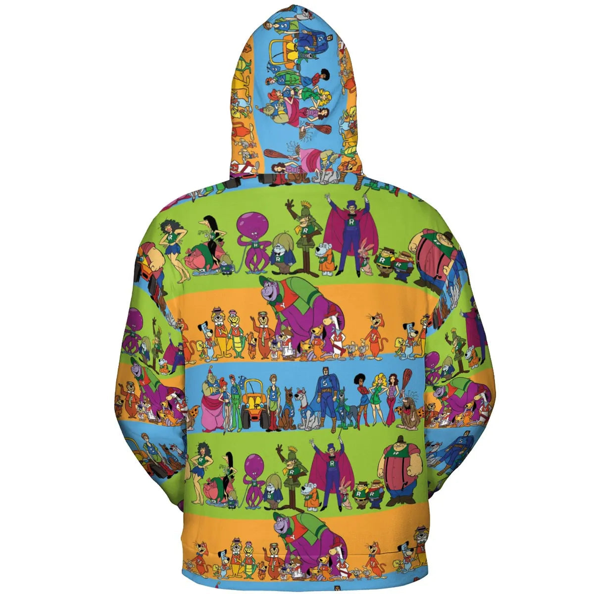 Full Print Hoodie - 4UG1VUTW