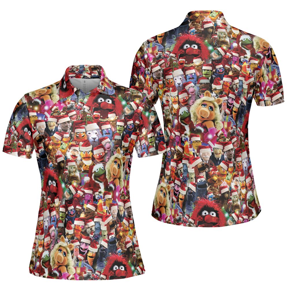 AOP Men/Women Polo Shirt - 4N6EK7AV - - 5