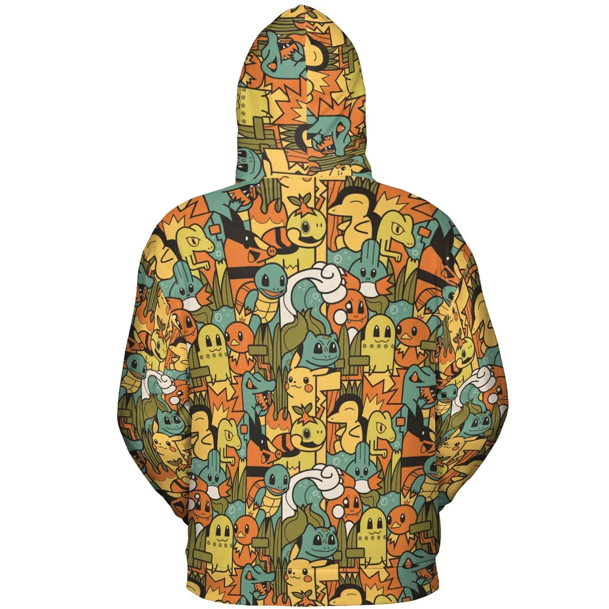 Full Print Hoodie - CNF9YSEW