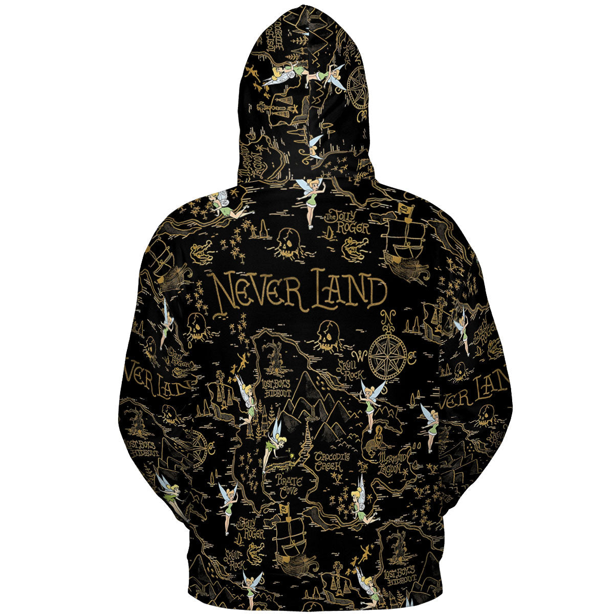 Full Print Hoodie - Q2CZBUJF