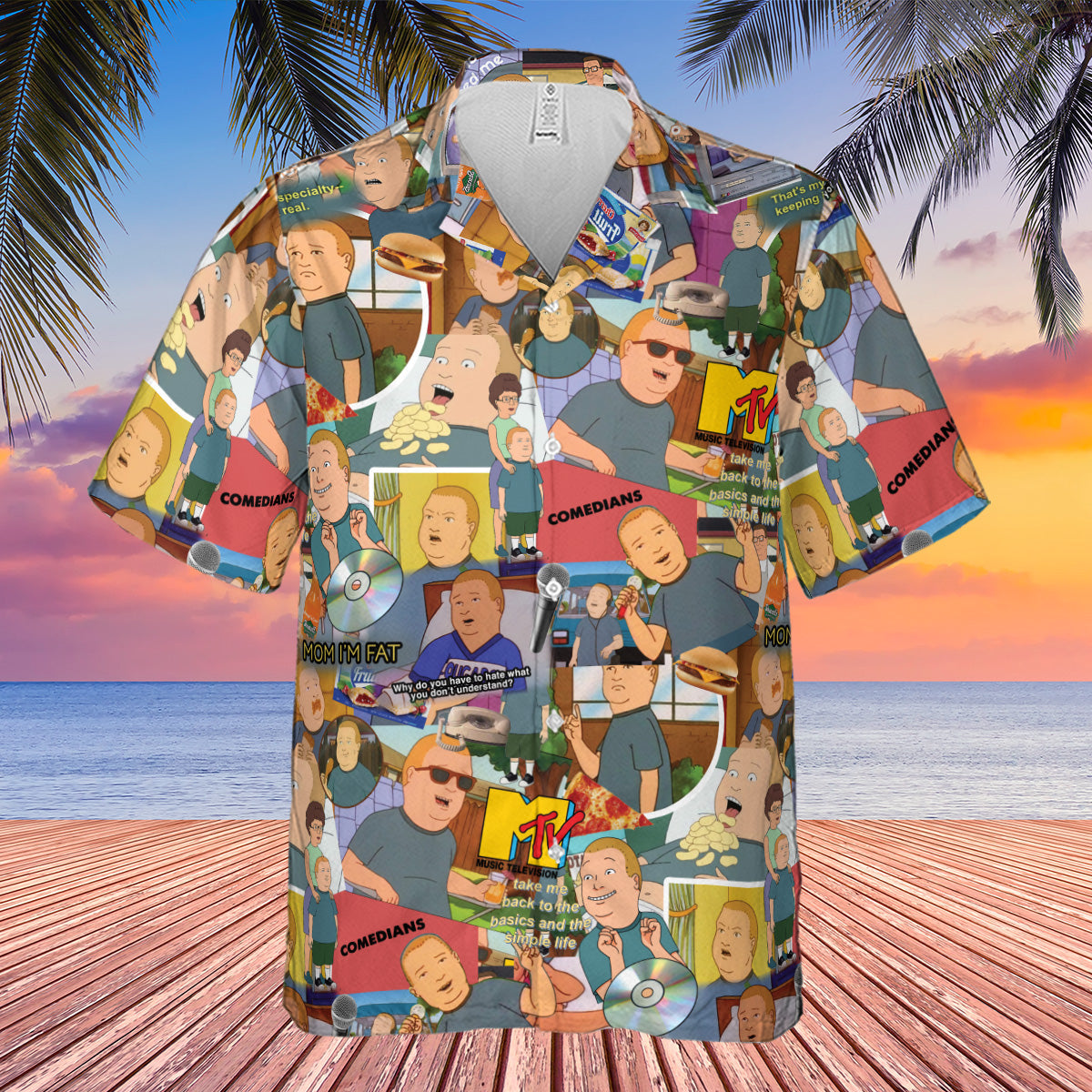 Hawaiian Shirt - YAL91WAP