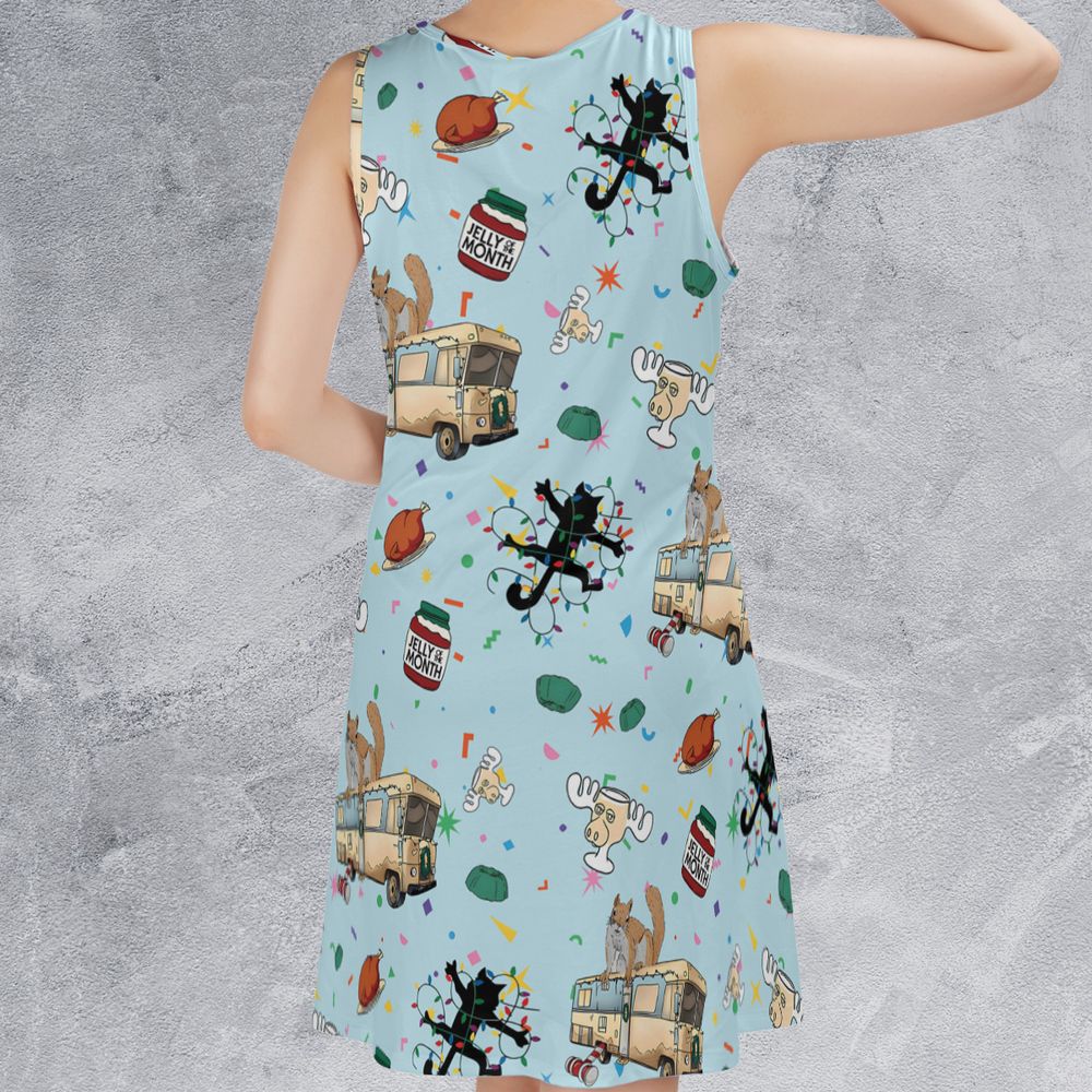 Sleeveless Dress - H1H87MA6 - - 2