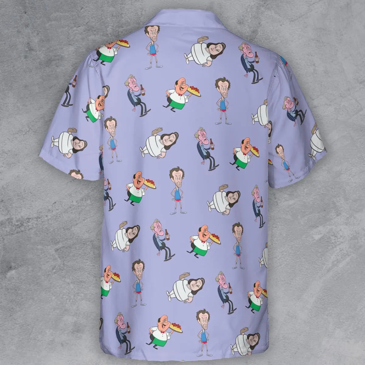 Short Sleeve Button Shirt - HYE24G5Z