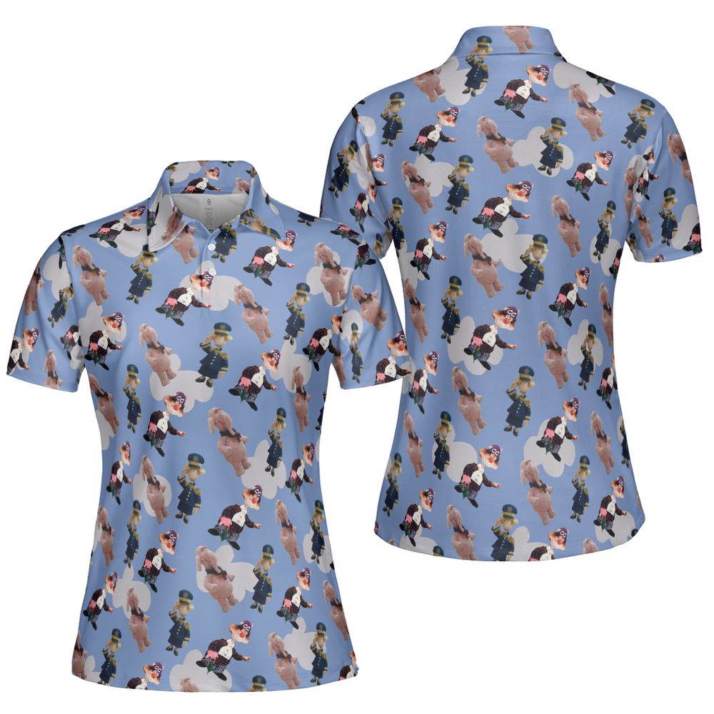 AOP Men/Women Polo Shirt - 7GDE81D3 - - 5
