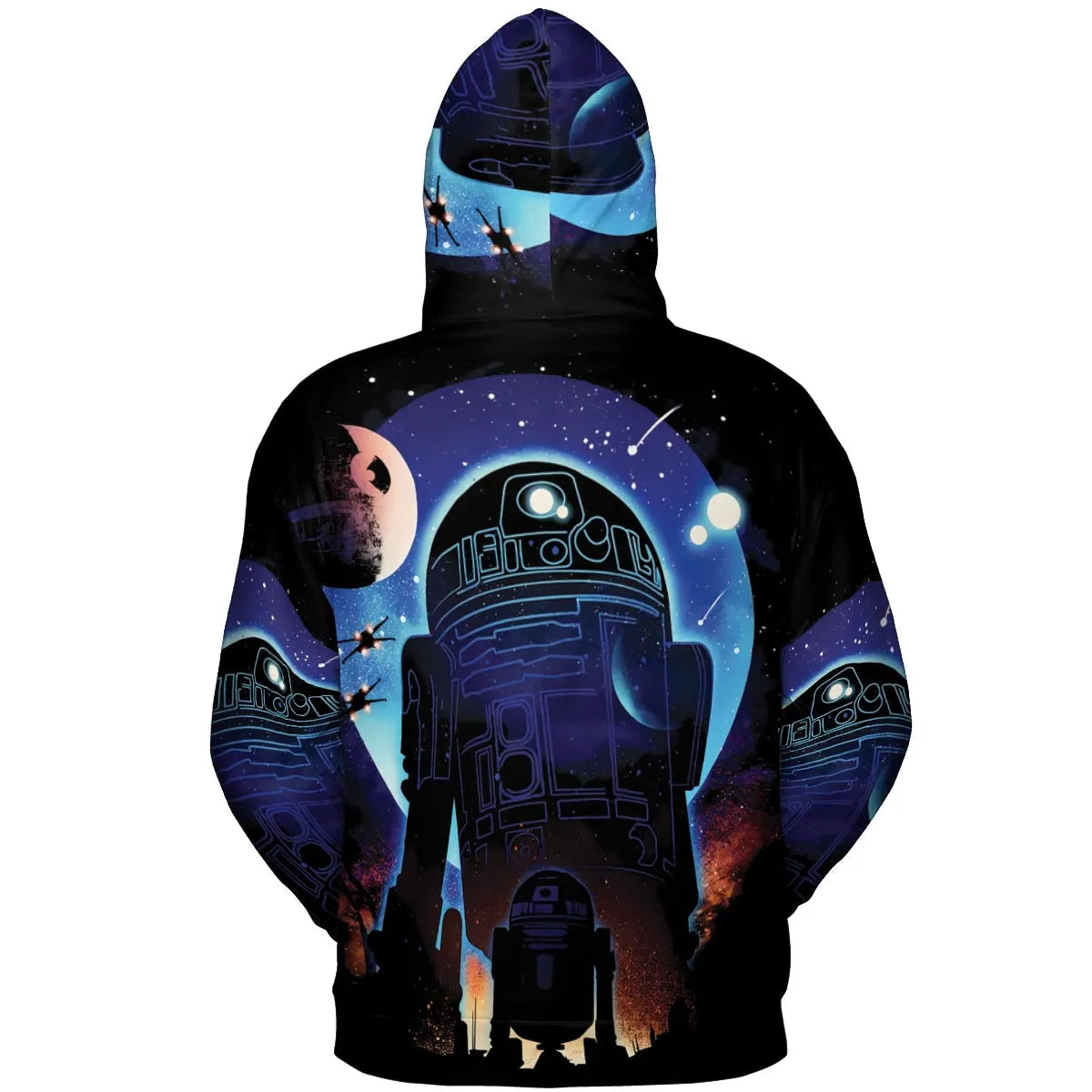 Full Print Hoodie - 2DG9WJN7