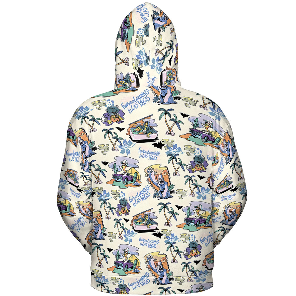 Full Print Hoodie - FPDD3VBP