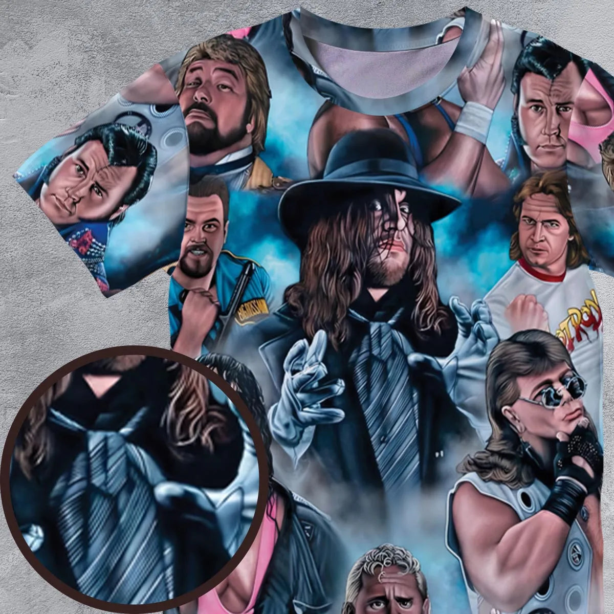 Full Print T-Shirt - AVLGE3YZ