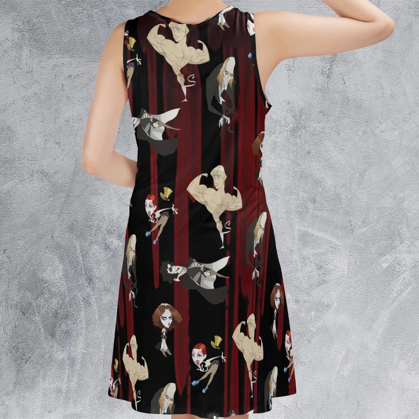 Casual Sleeveless Dress - PA553PWK
