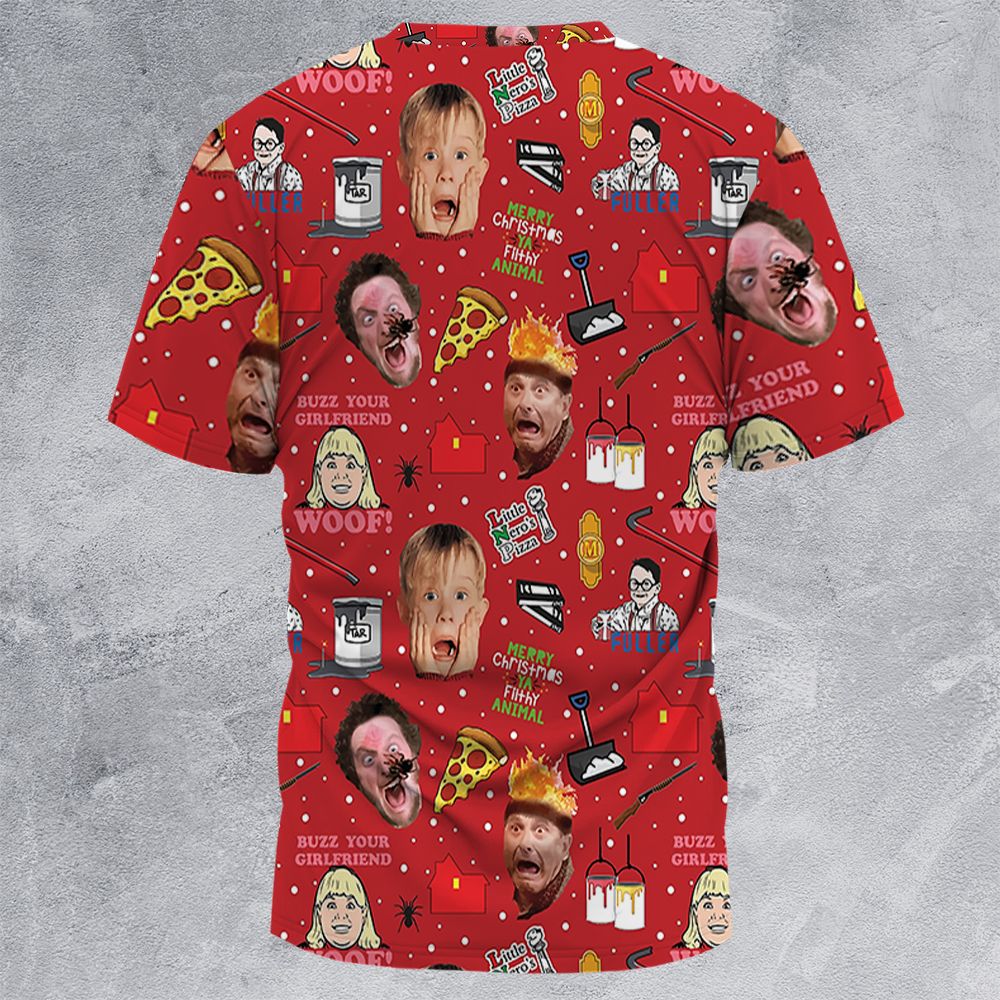 All-Over Print Unisex T-Shirt - 7TPU2AB5 - - 4