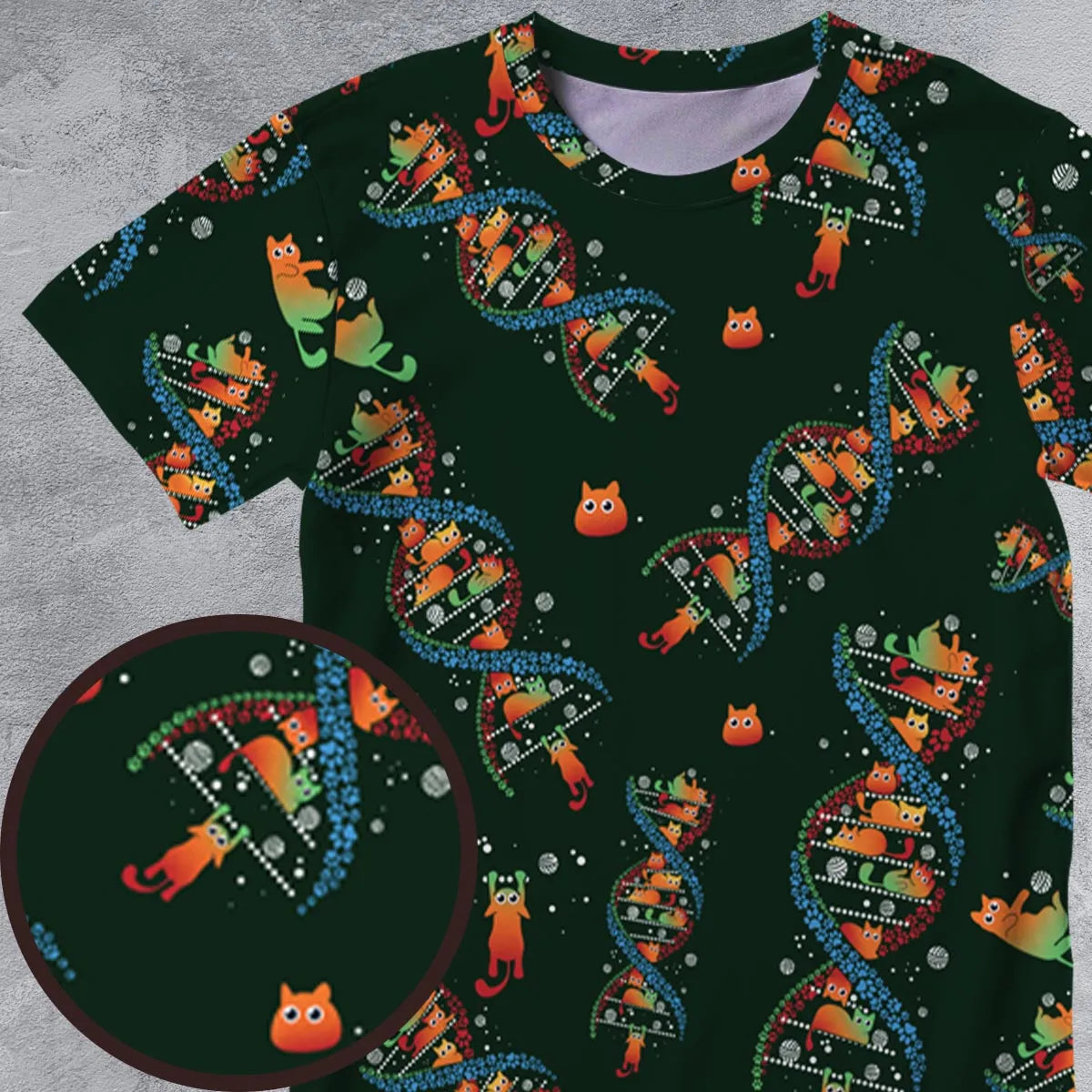 Full Print T-Shirt - 3AQNYQNJ