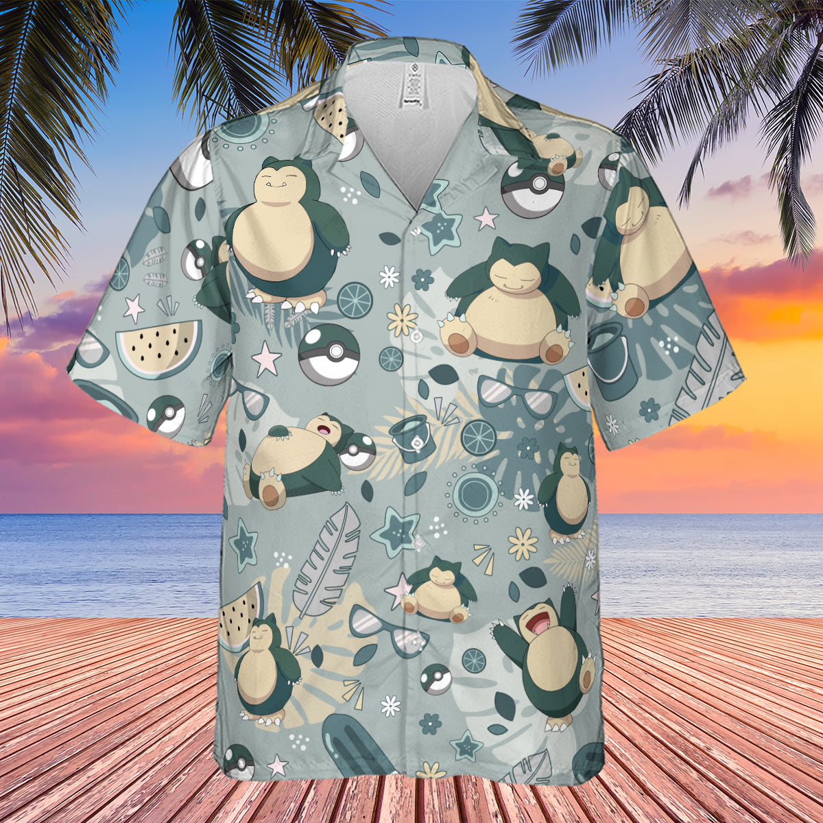 Hawaiian Shirt - LF9KBQZ2