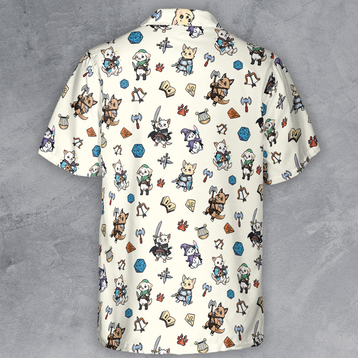 Short Sleeve Button Shirt - L3VUZY5E