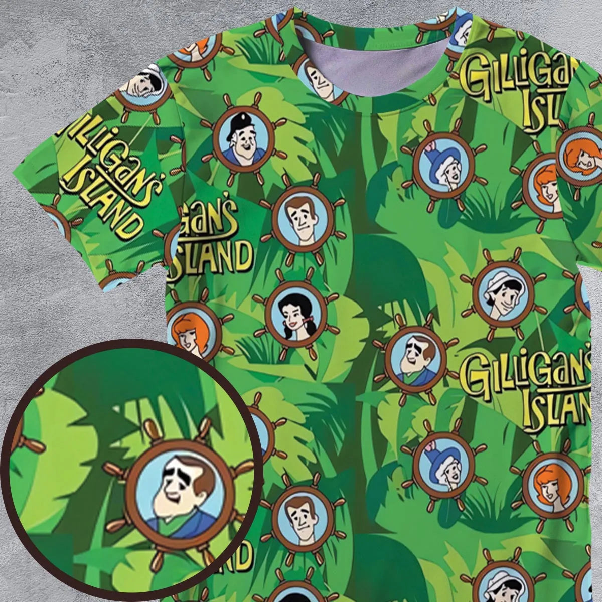 Full Print T-Shirt - M3LDWT6N