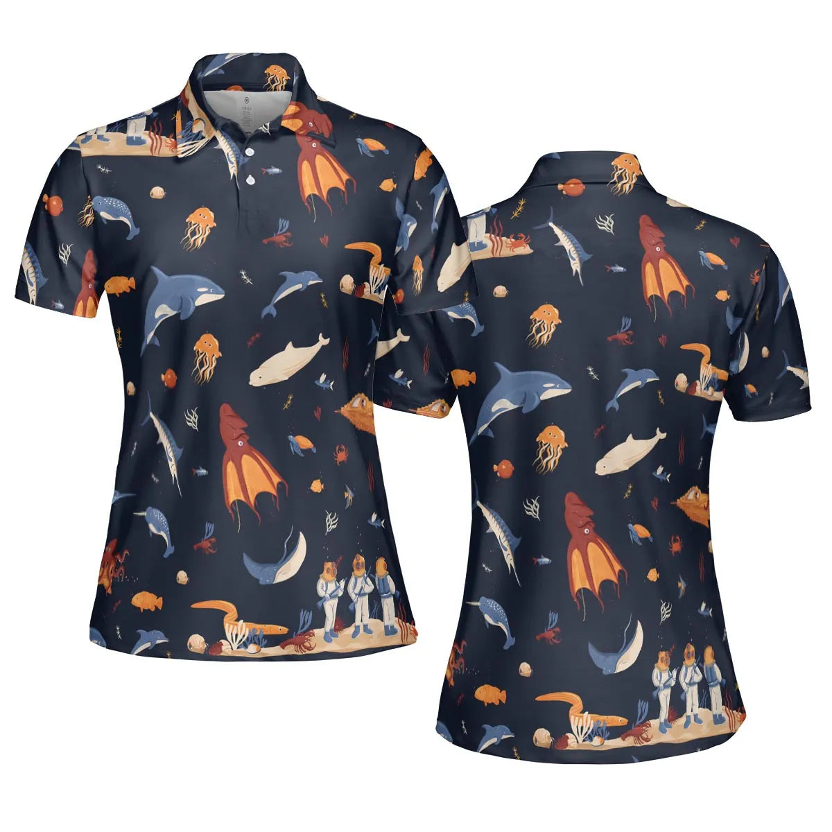 Unisex Polo Shirt - PLLFTFUX