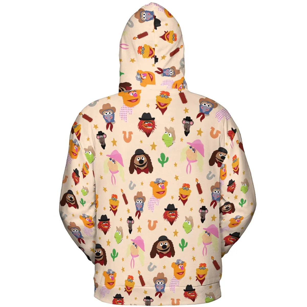 Full Print Hoodie - NDQ7LEAY