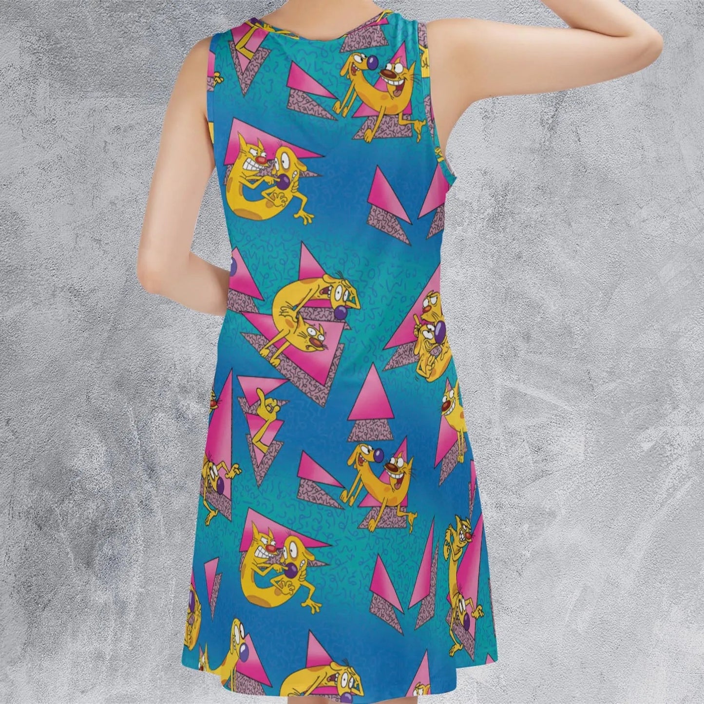 Casual Sleeveless Dress - UF6USJCB