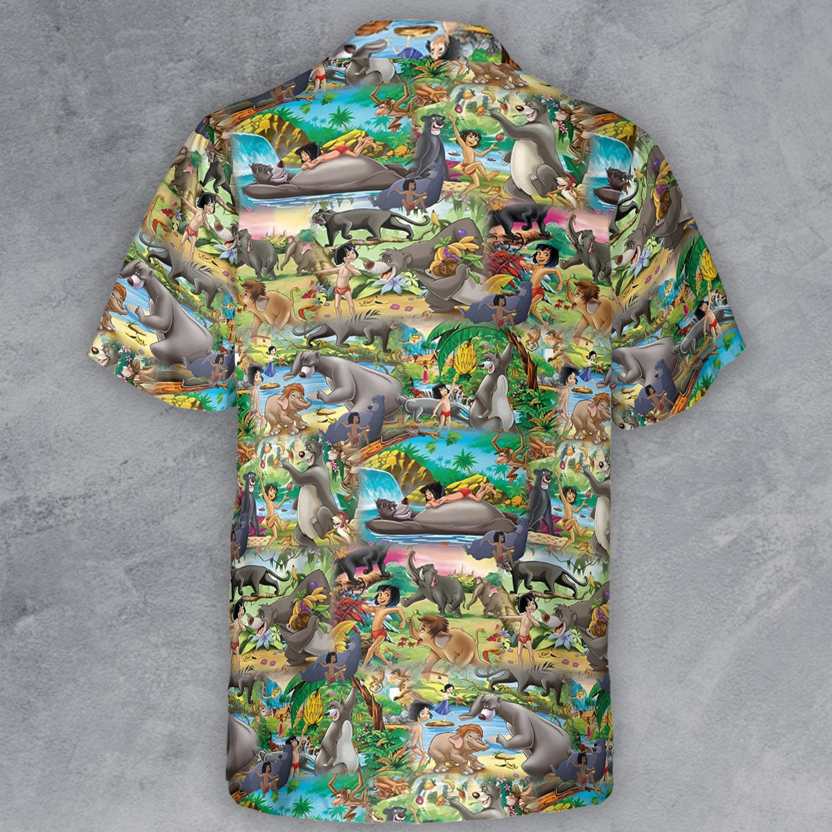 Short Sleeve Button Shirt - YBXBCVLK