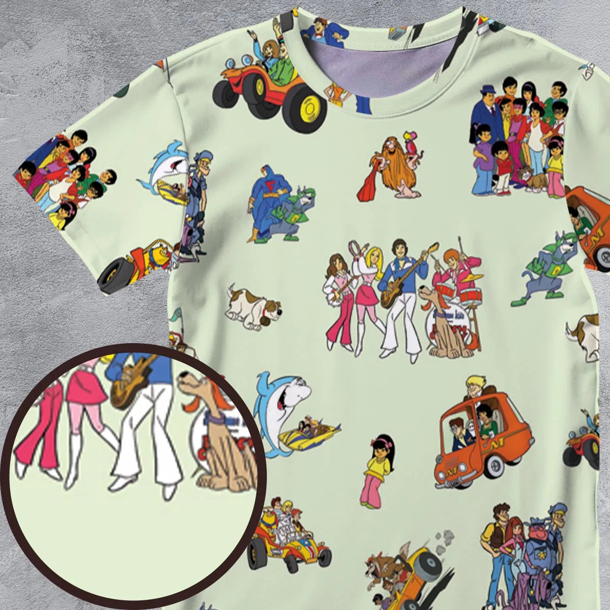 Full Print T-Shirt - DTCNVXWG
