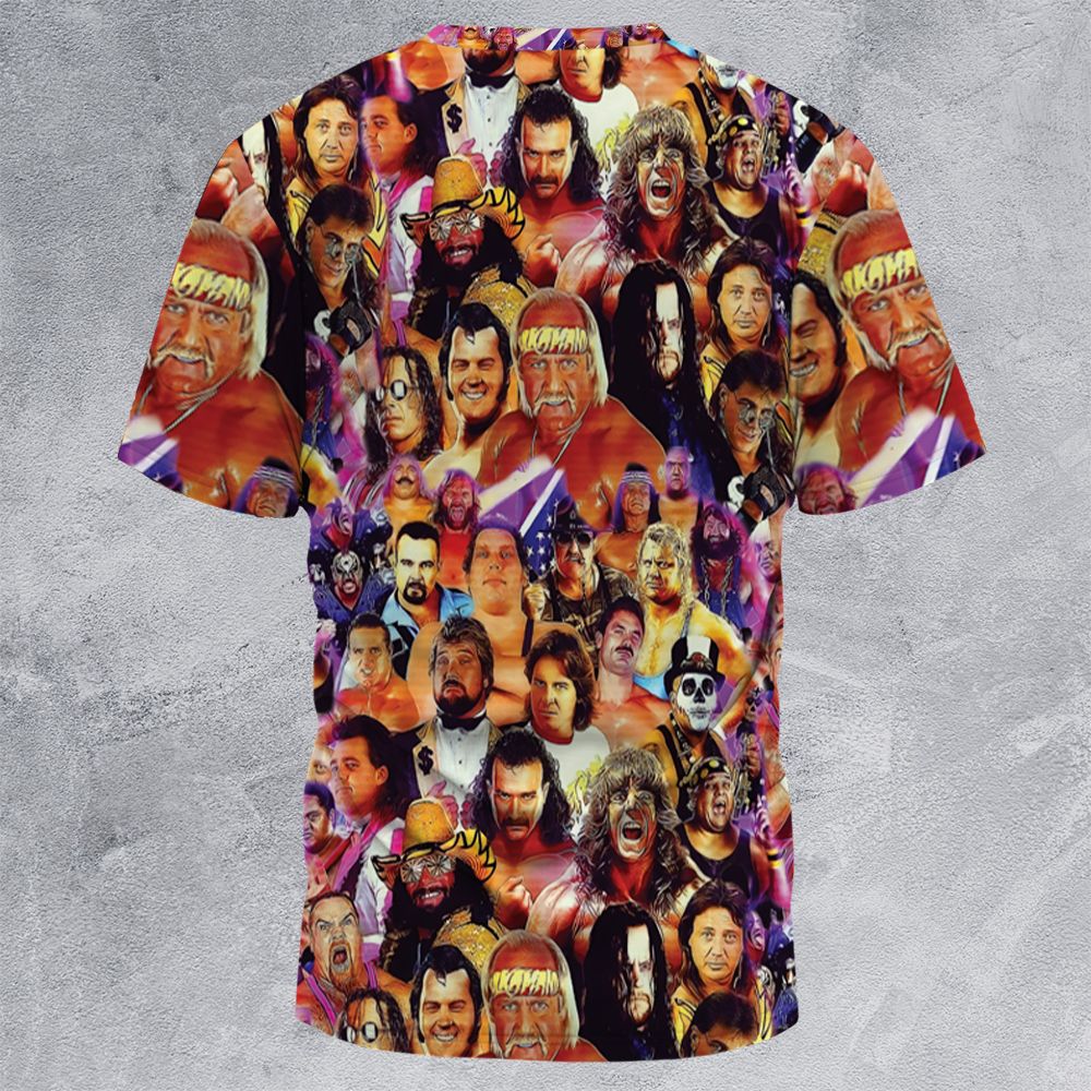 80s 90s Superstars of Wrestling - - 4