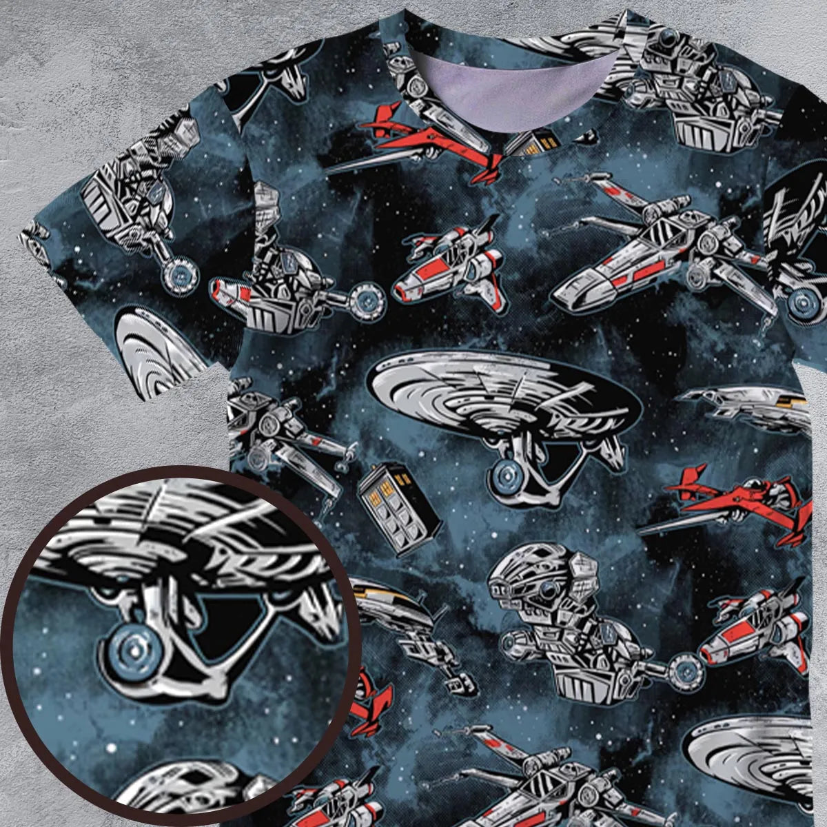 Full Print T-Shirt - 924DA7SN