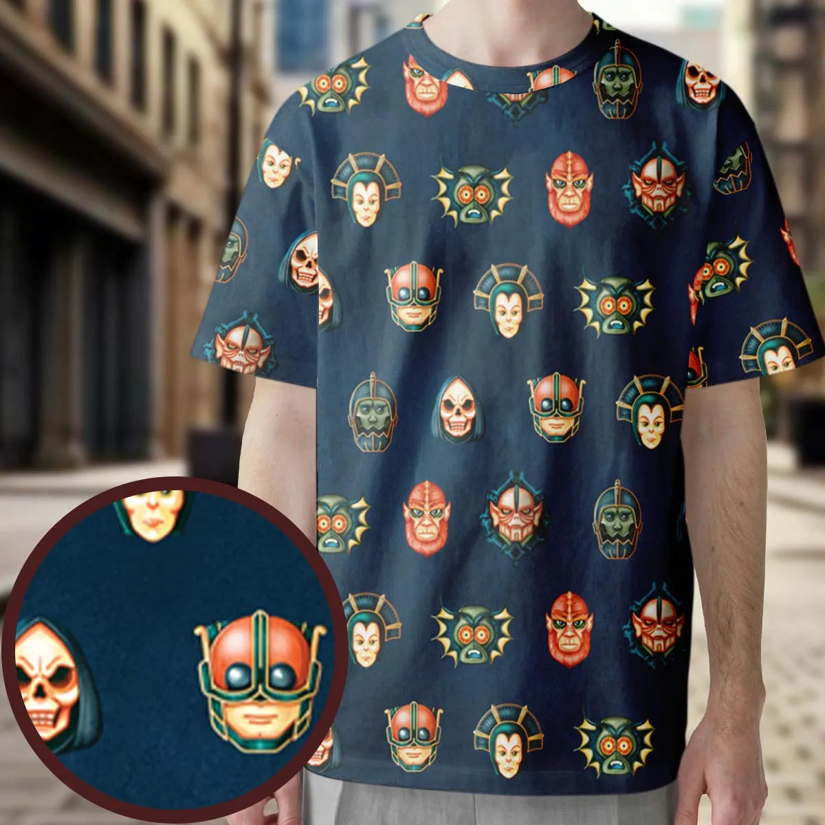 Full Print T-Shirt - N4LF9PLX