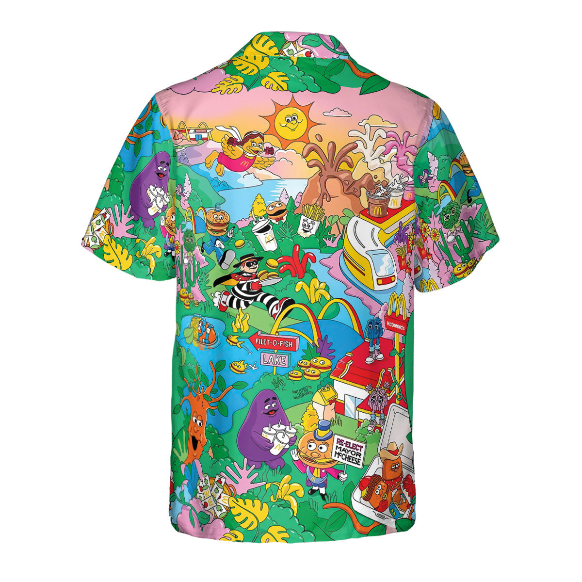 Hawaiian Shirt - E1ZD9CCD