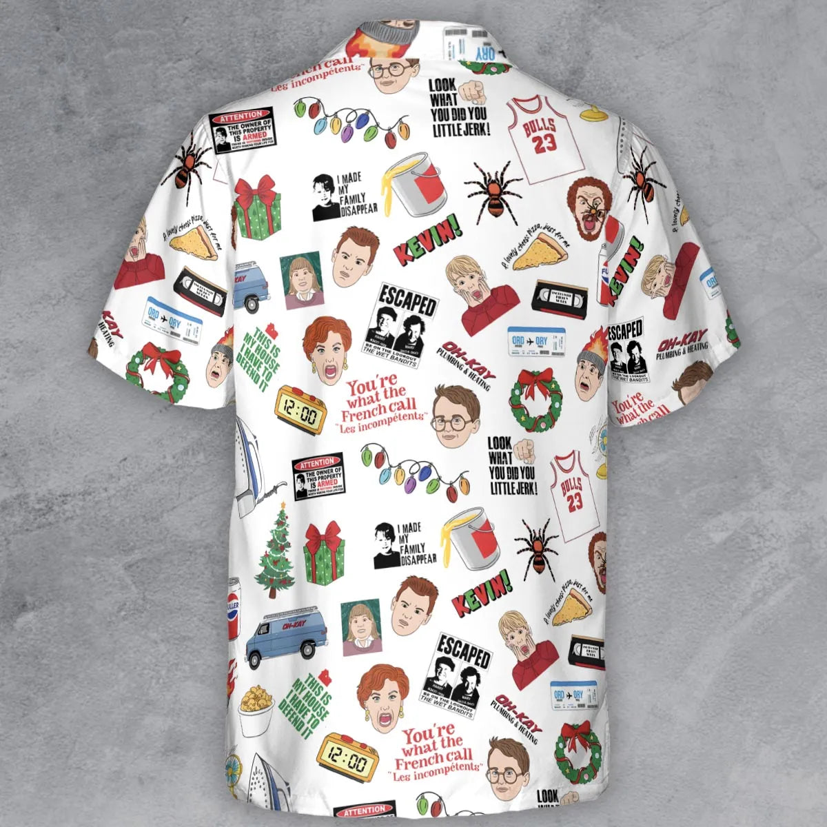 Short Sleeve Button Shirt - CEN43HP1