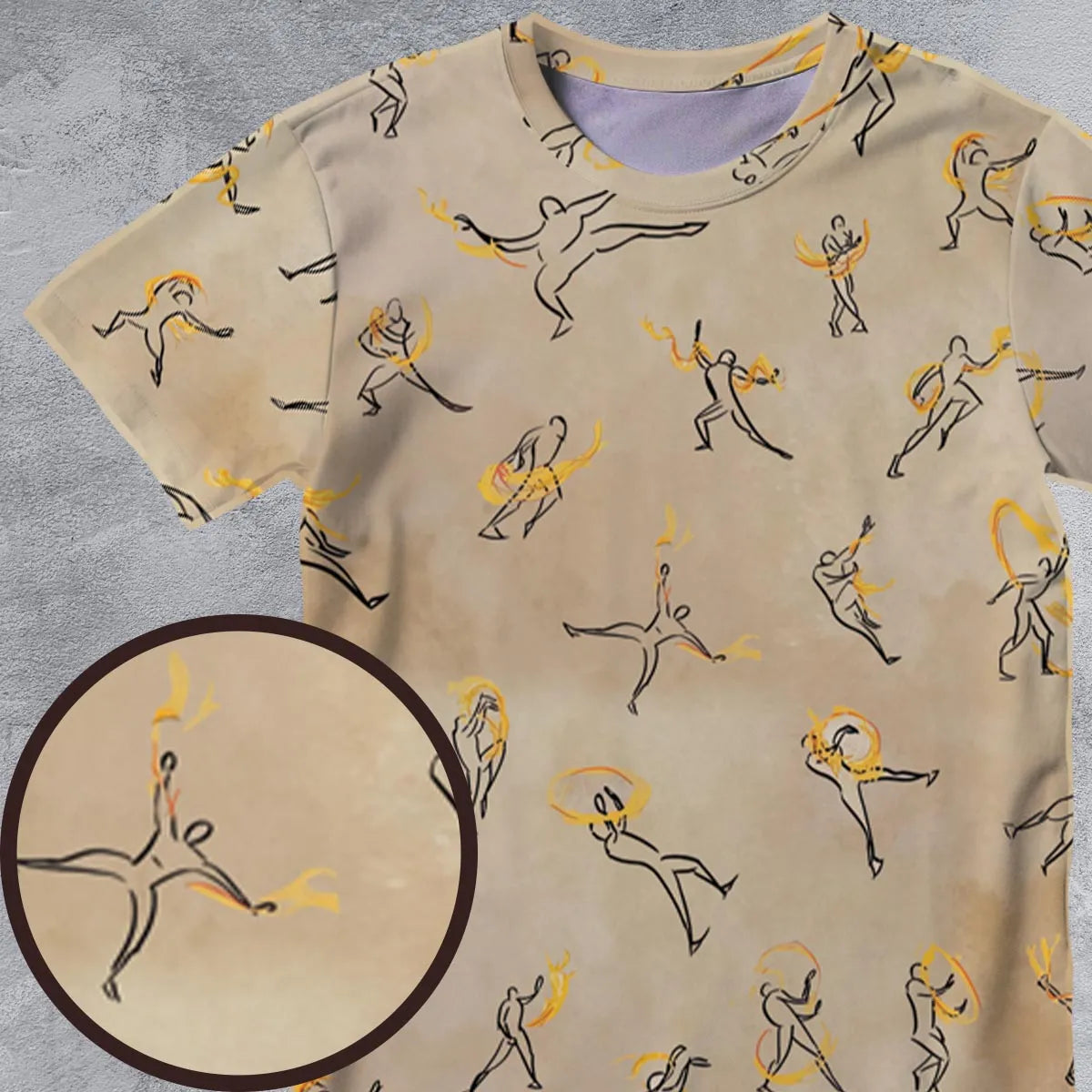 Full Print T-Shirt - 8X7M1VZA