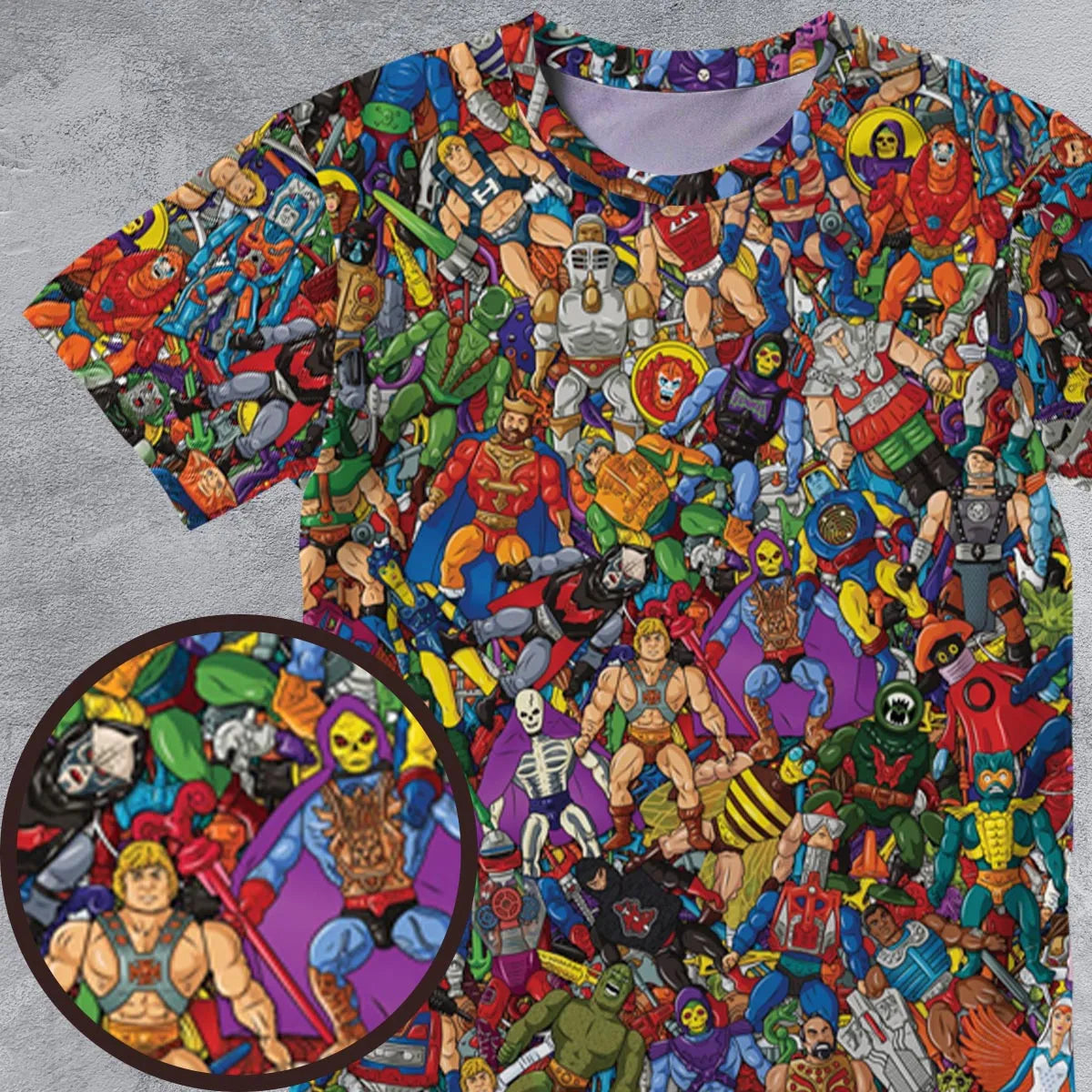 Full Print T-Shirt - D5WNXLKG