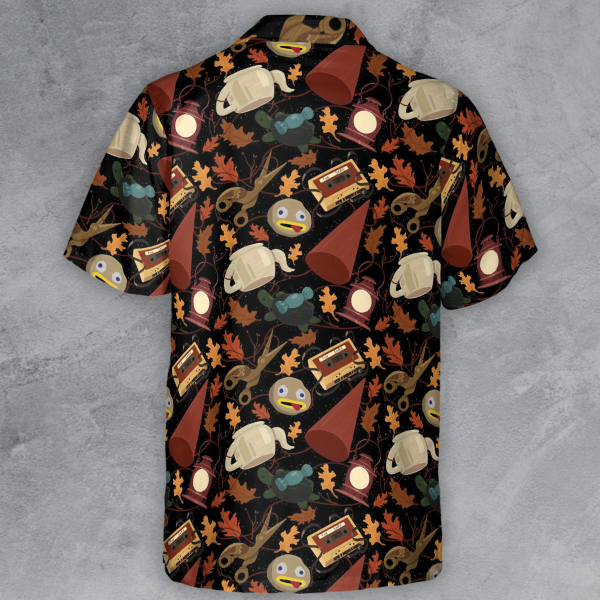 Short Sleeve Button Shirt - 8FA16MPK