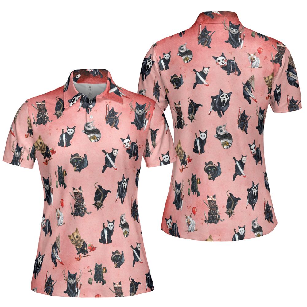 AOP Men/Women Polo Shirt - MF3KWK4V - - 5