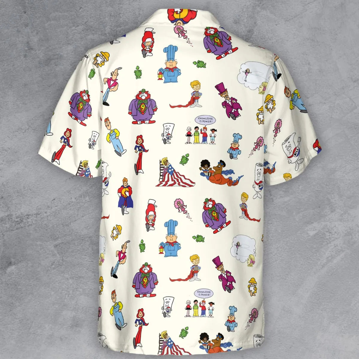 Short Sleeve Button Shirt - YCS7LAV2