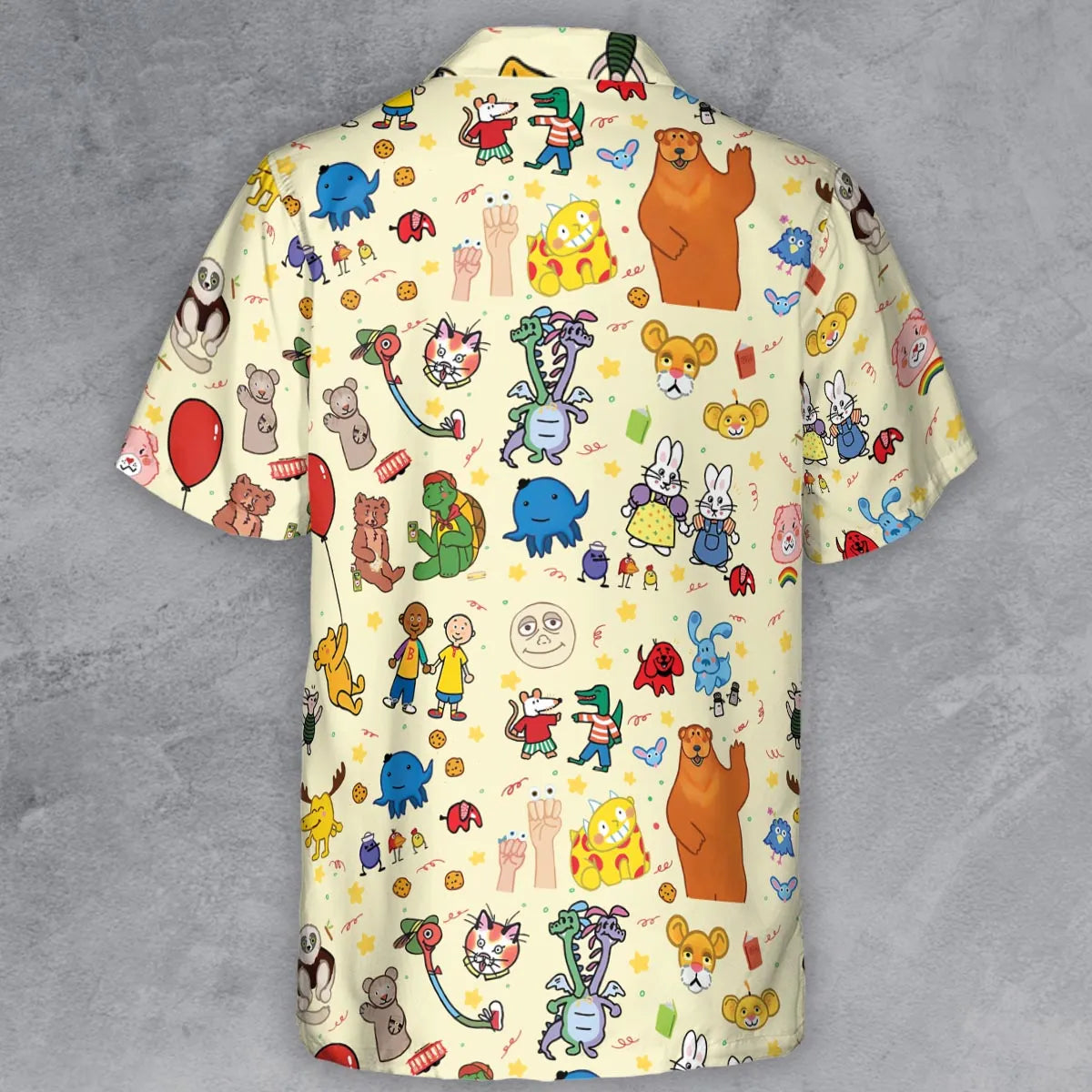 Short Sleeve Button Shirt - JAFGVMFA