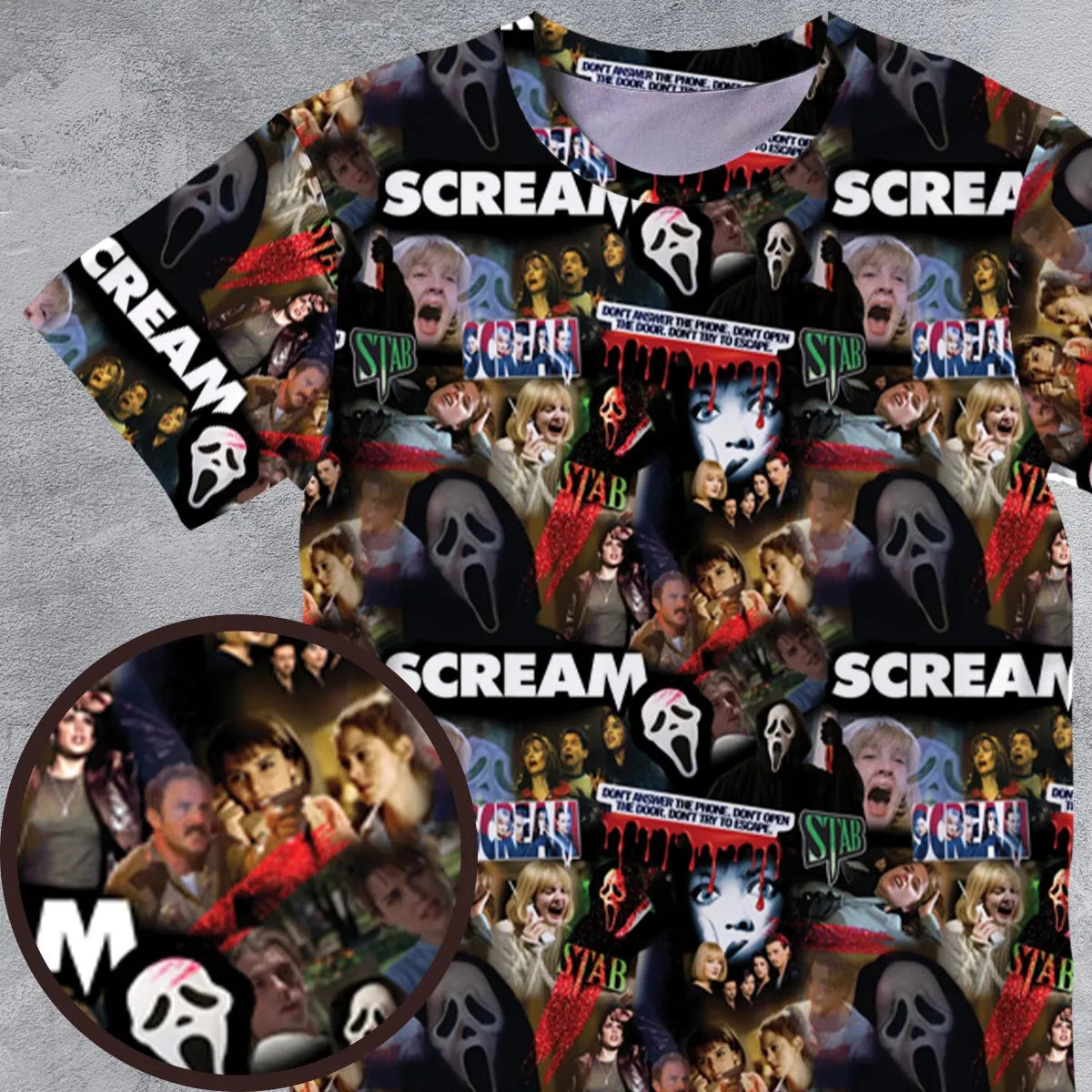 Full Print T-Shirt - NJG5W3BZ