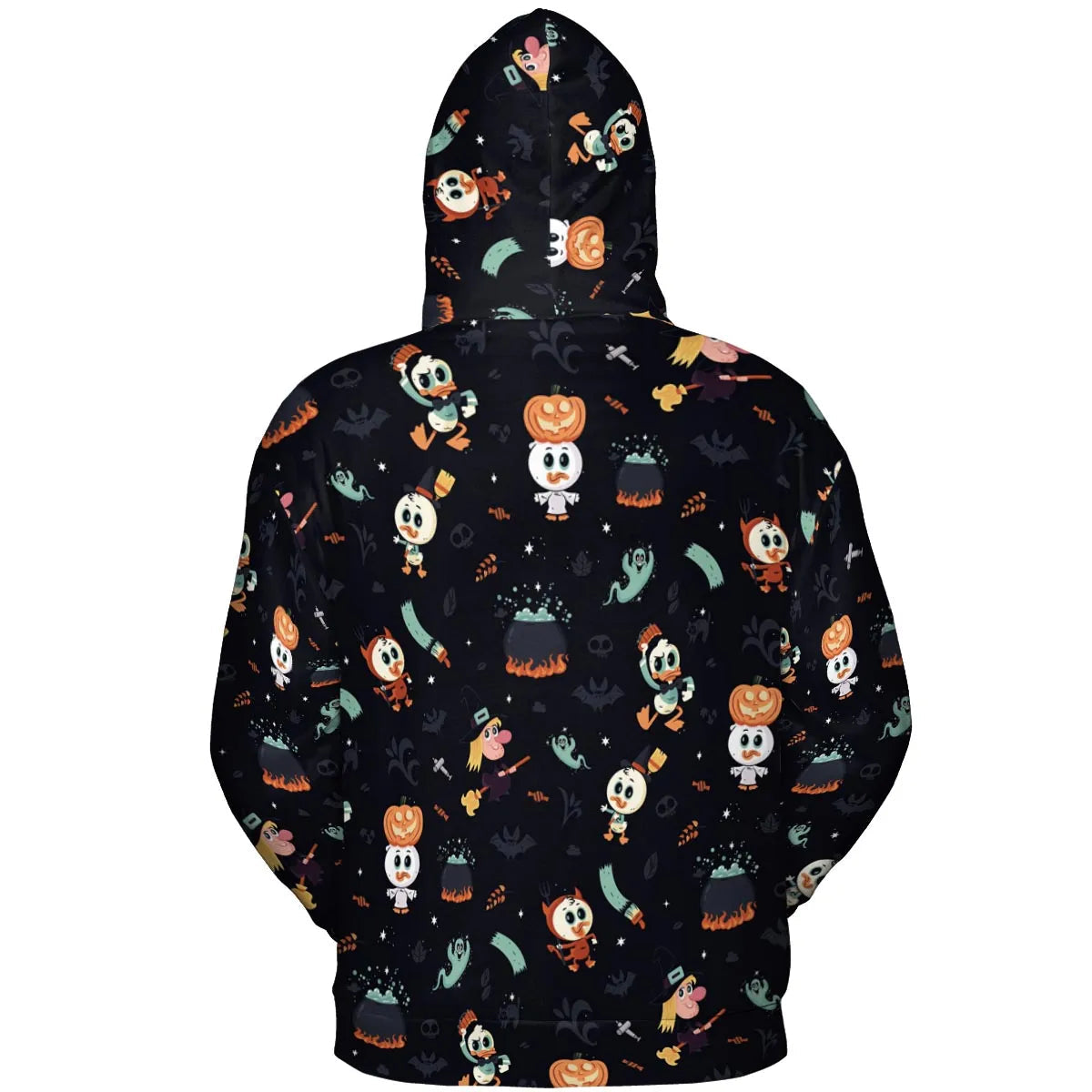 Full Print Hoodie - XEJ5WDVM