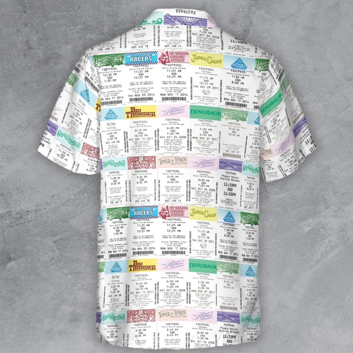 Short Sleeve Button Shirt - SKCRUVLV